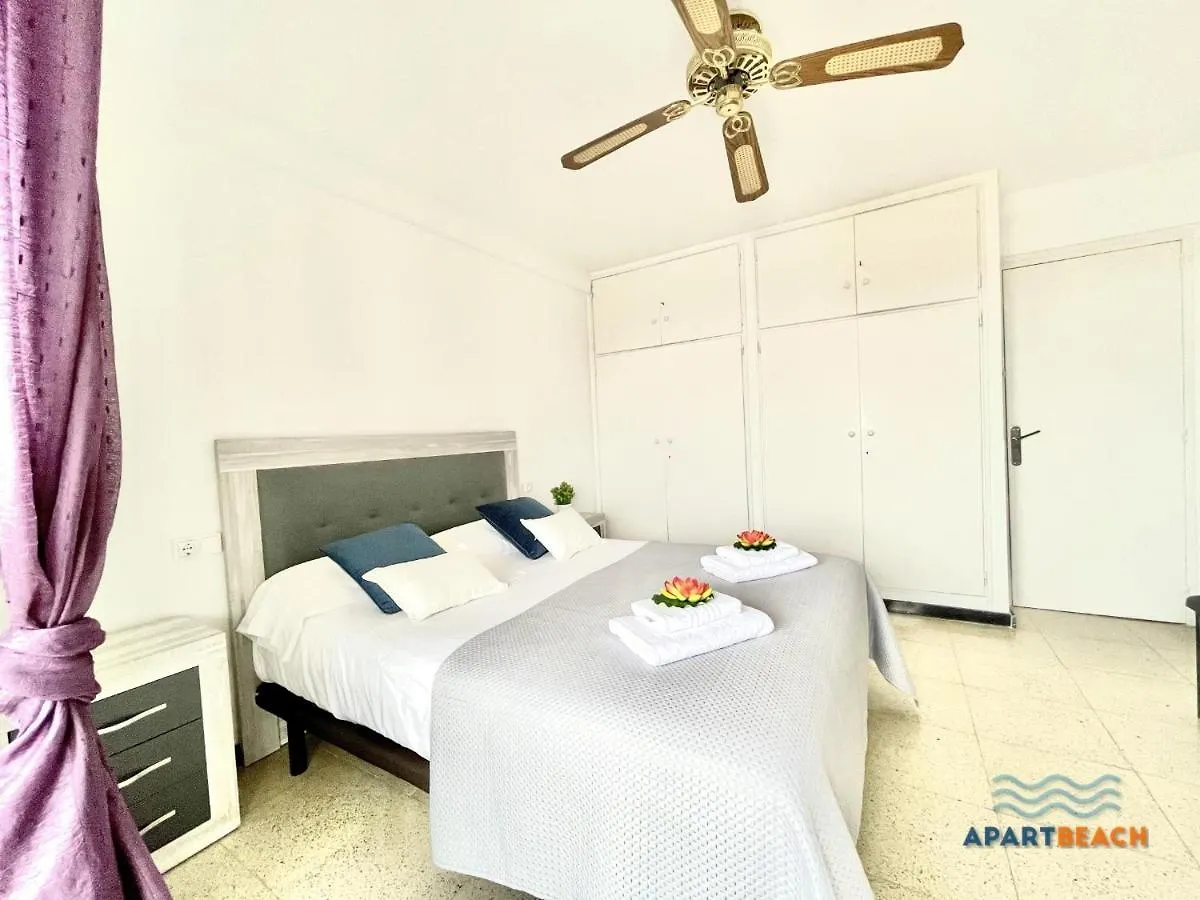 Lägenhet Apartbeach Malta Capri Vistas Playa Y Climatizado Salou