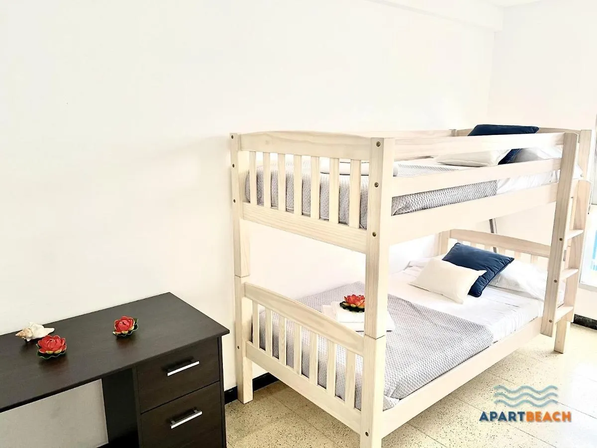 Apartbeach Malta Capri Vistas Playa Y Climatizado Salou Spanien