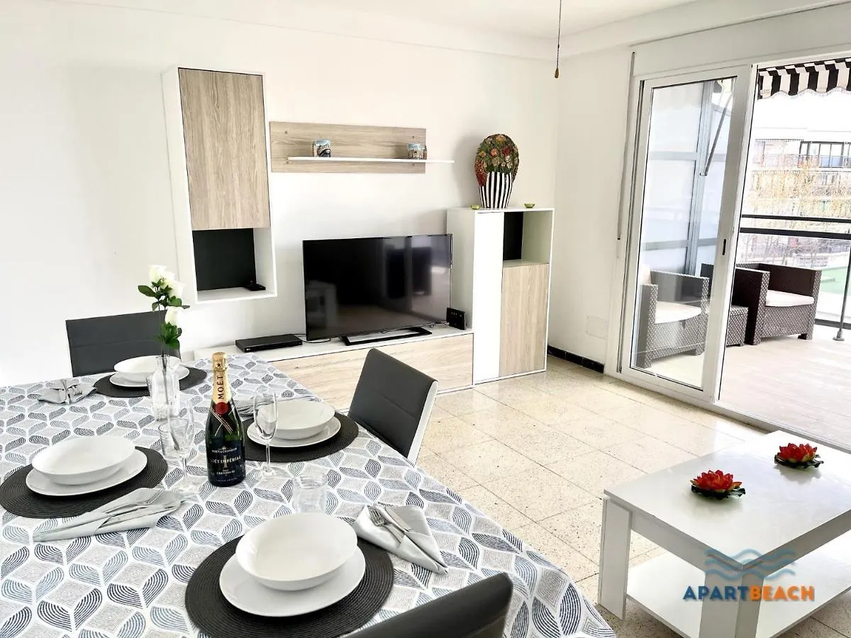 Apartbeach Malta Capri Vistas Playa Y Climatizado Salou 0*,  Spanien