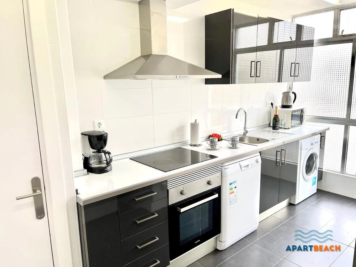 Lägenhet Apartbeach Malta Capri Vistas Playa Y Climatizado Salou Spanien