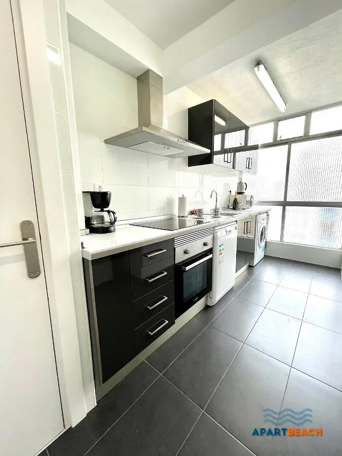 Lägenhet Apartbeach Malta Capri Vistas Playa Y Climatizado Salou