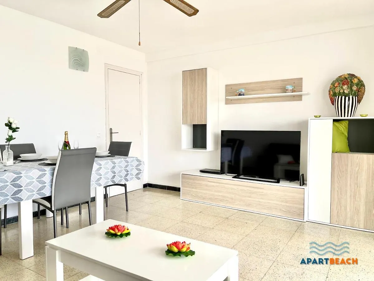 Apartbeach Malta Capri Vistas Playa Y Climatizado Salou 0*,  Spanien