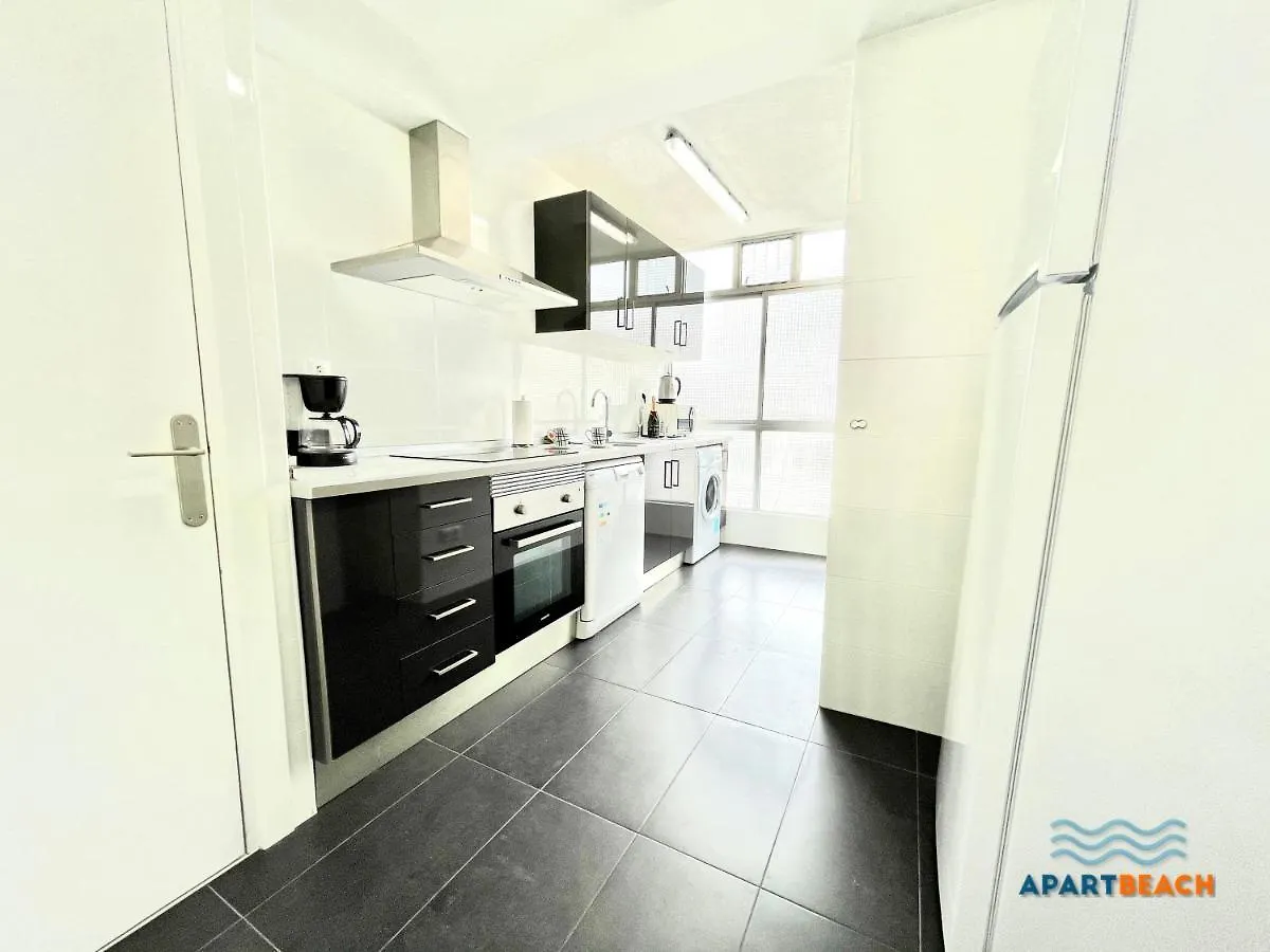 Apartbeach Malta Capri Vistas Playa Y Climatizado Salou
