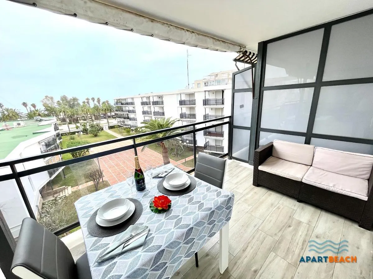 Apartbeach Malta Capri Vistas Playa Y Climatizado Salou Spanien