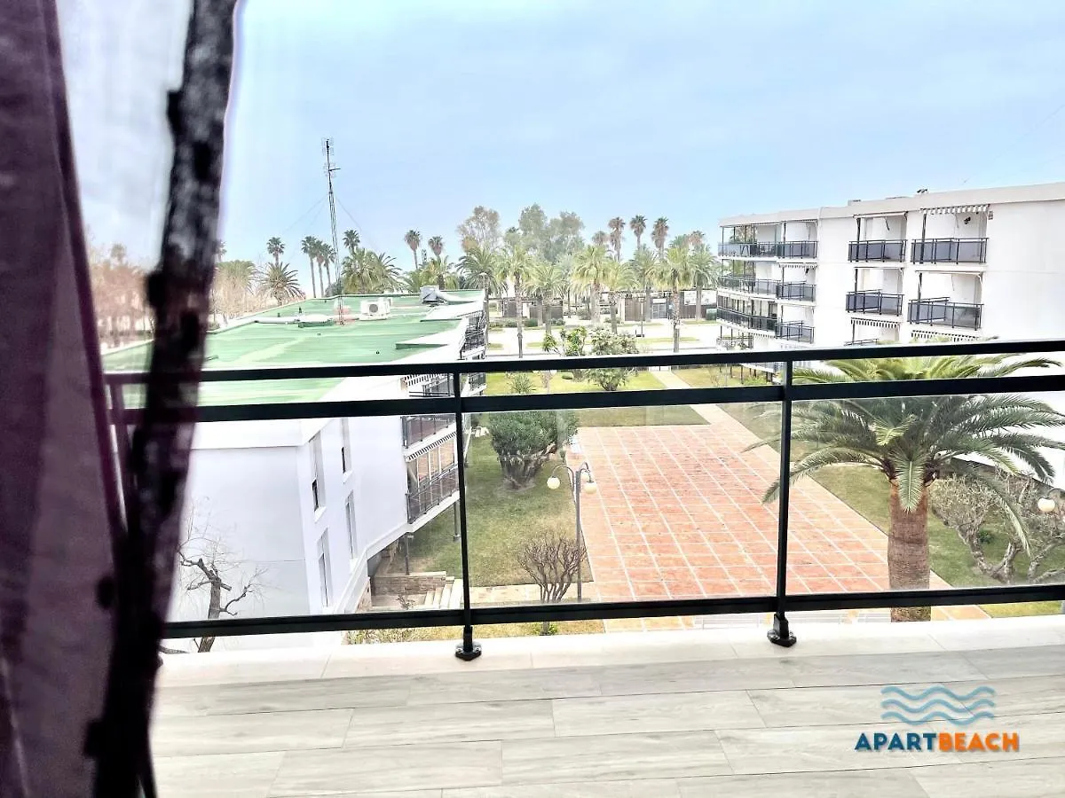 Lägenhet Apartbeach Malta Capri Vistas Playa Y Climatizado Salou