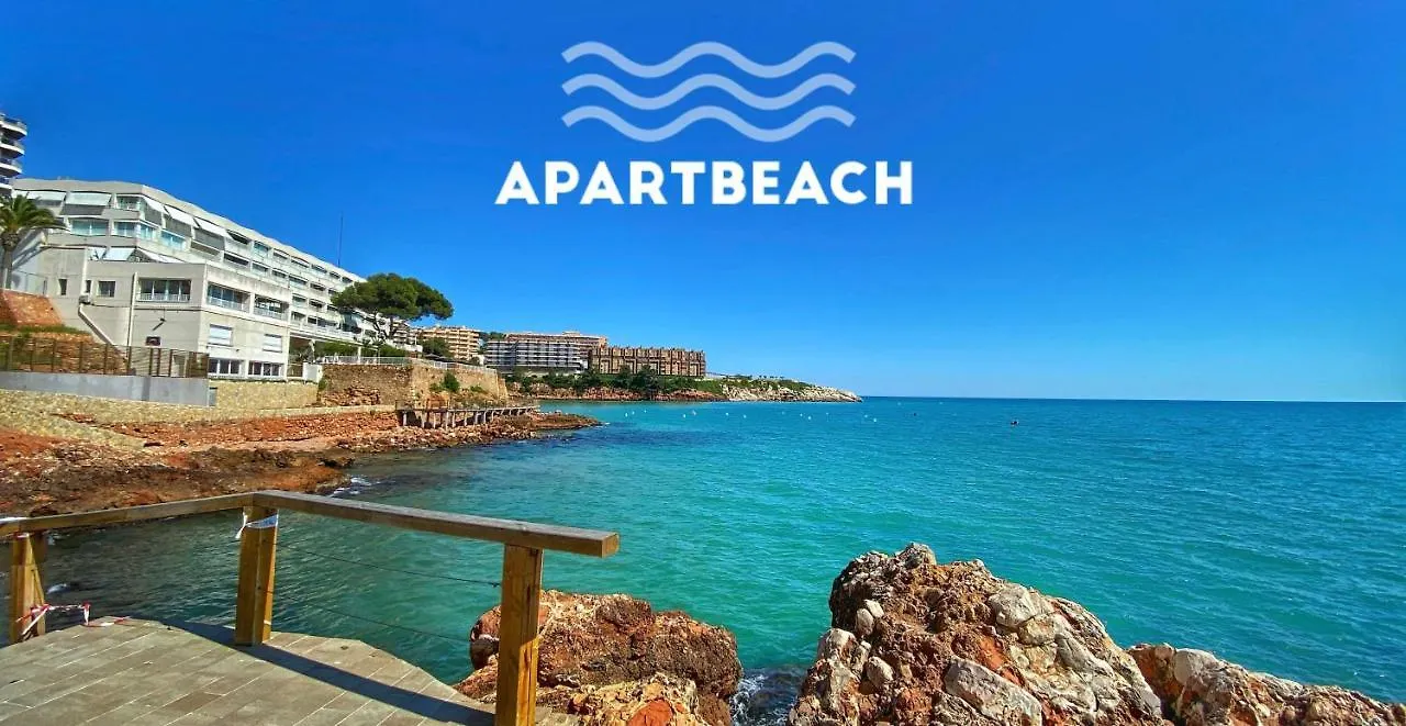 Apartbeach Malta Capri Vistas Playa Y Climatizado Salou Lägenhet