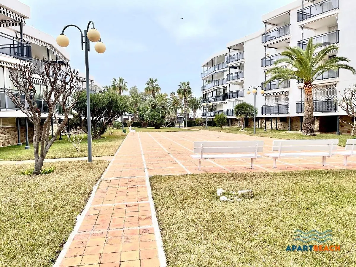 Apartbeach Malta Capri Vistas Playa Y Climatizado Salou Lägenhet