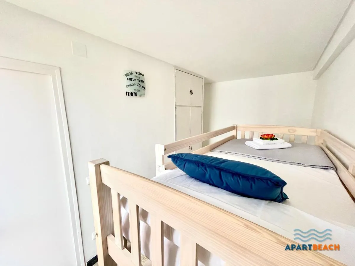 Apartbeach Malta Capri Vistas Playa Y Climatizado Salou Lägenhet