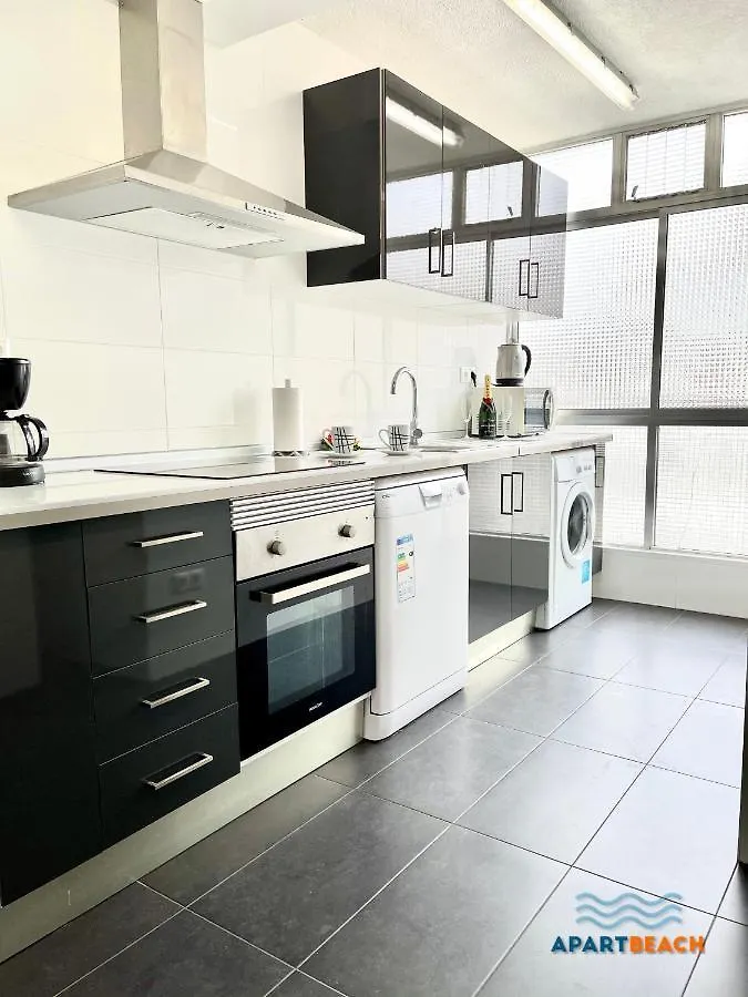 Apartbeach Malta Capri Vistas Playa Y Climatizado Salou Spanien