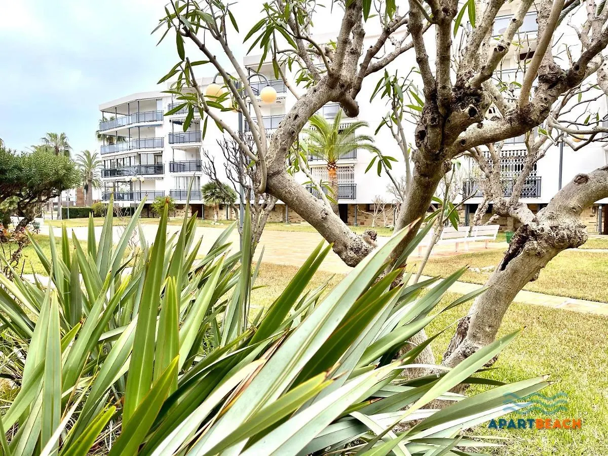 Apartbeach Malta Capri Vistas Playa Y Climatizado Salou