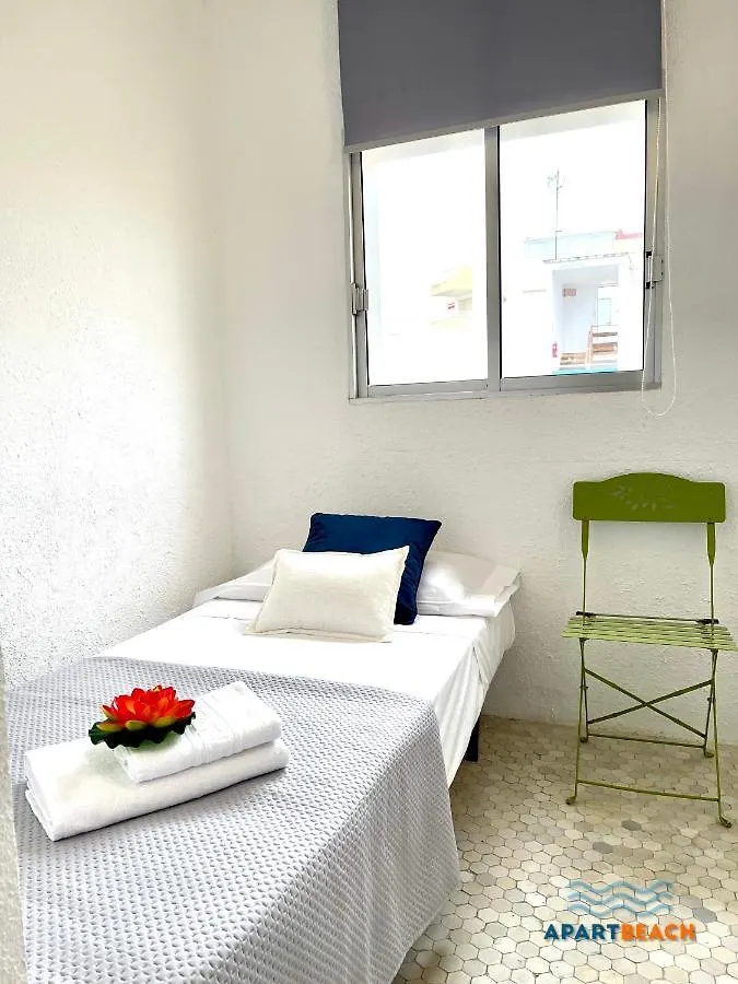 Lägenhet Apartbeach Malta Capri Vistas Playa Y Climatizado Salou