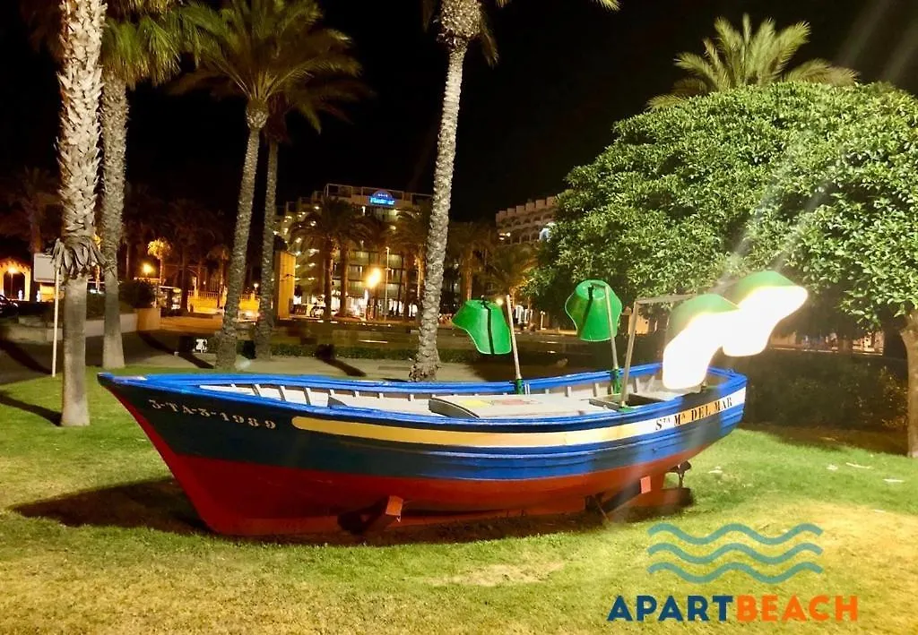 Apartbeach Malta Capri Vistas Playa Y Climatizado Salou Lägenhet