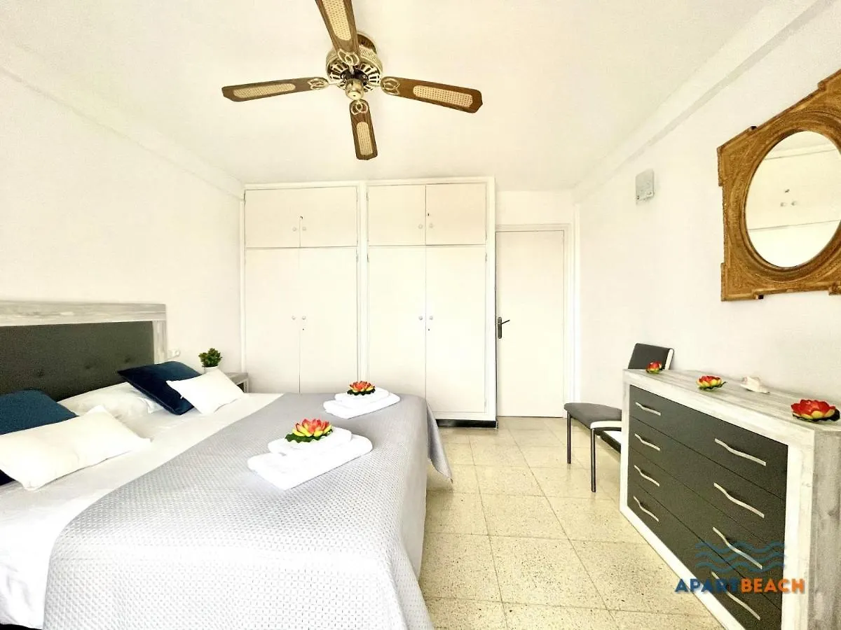 Apartbeach Malta Capri Vistas Playa Y Climatizado Salou Apartmán