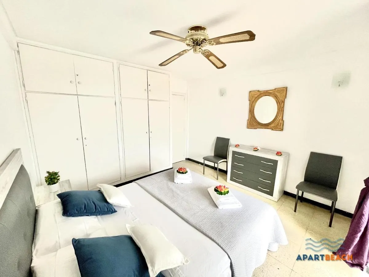 Apartbeach Malta Capri Vistas Playa Y Climatizado Salou Apartmán