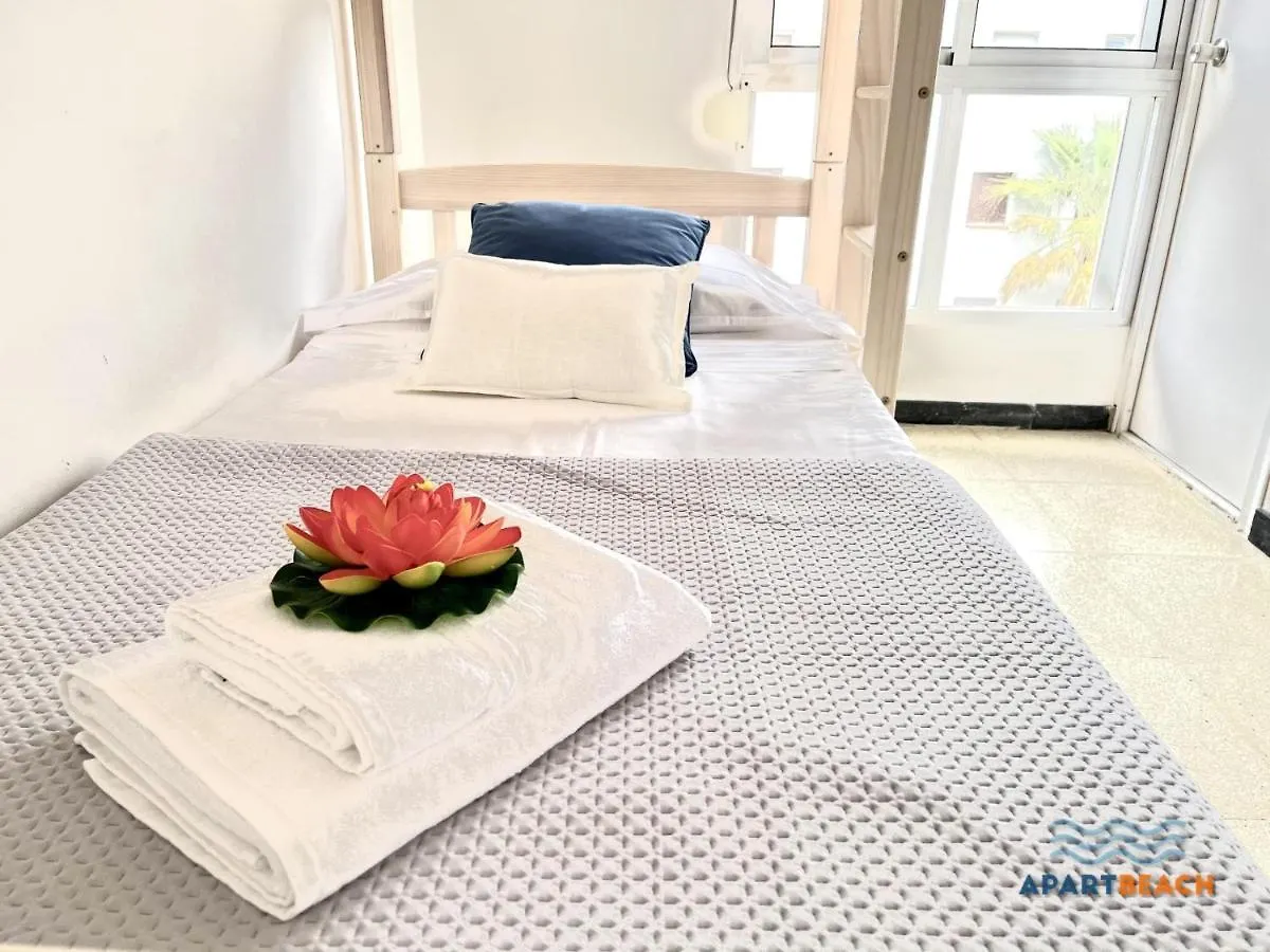 Apartmán Apartbeach Malta Capri Vistas Playa Y Climatizado Salou