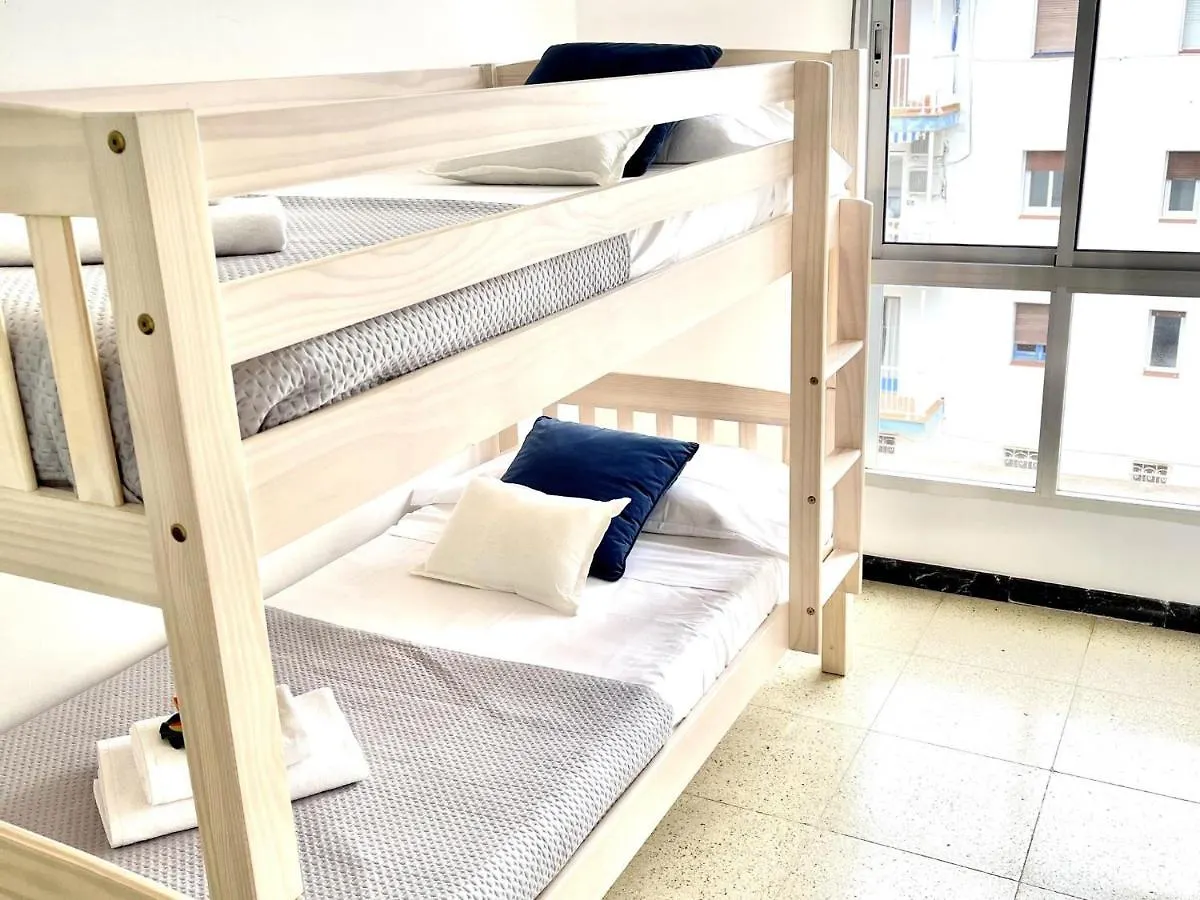 Apartmán Apartbeach Malta Capri Vistas Playa Y Climatizado Salou