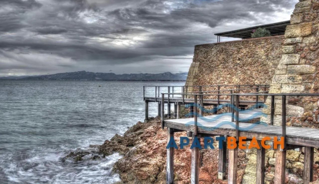 Apartbeach Malta Capri Vistas Playa Y Climatizado Salou Apartmán