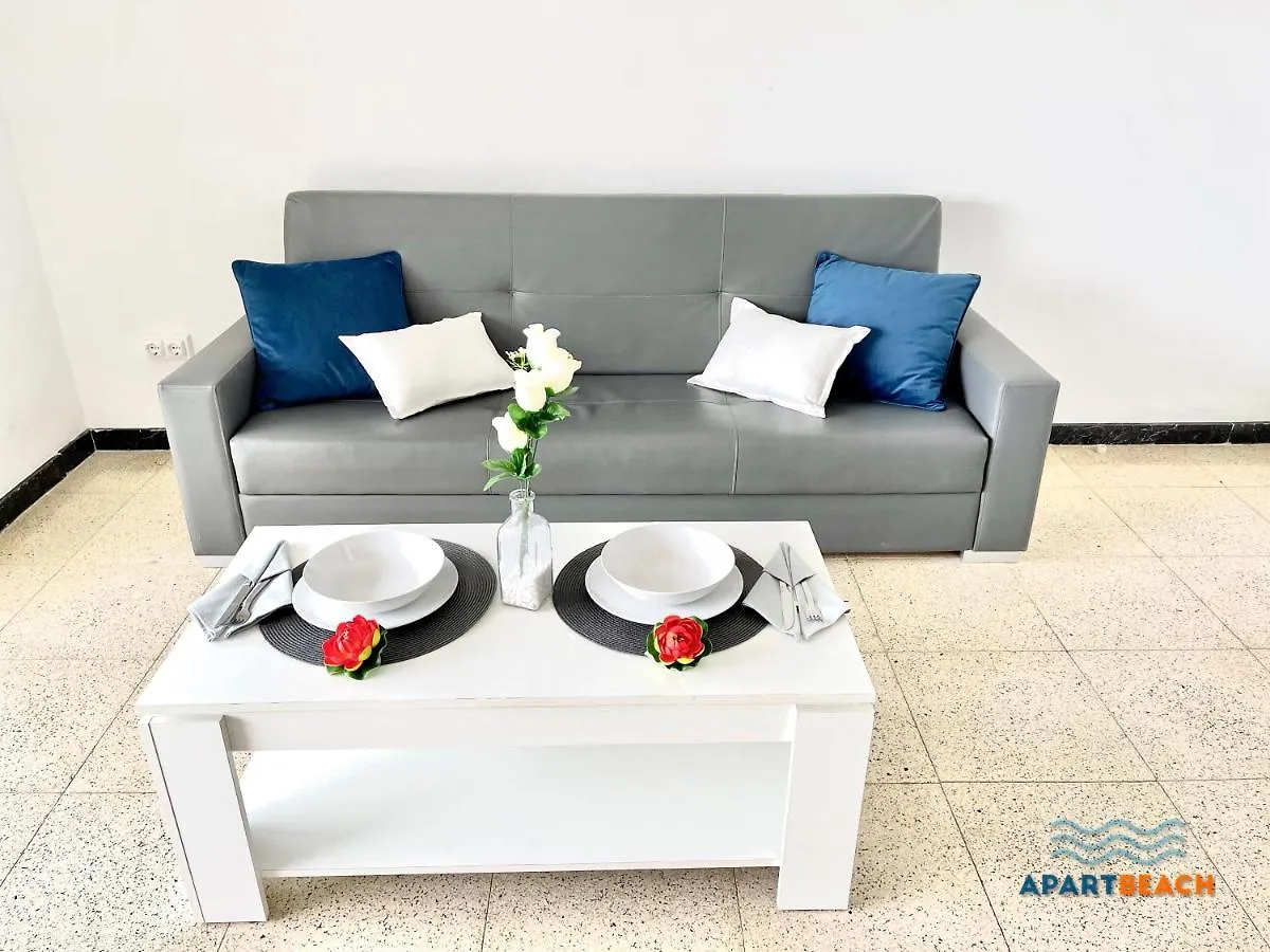 Apartbeach Malta Capri Vistas Playa Y Climatizado Salou Španělsko