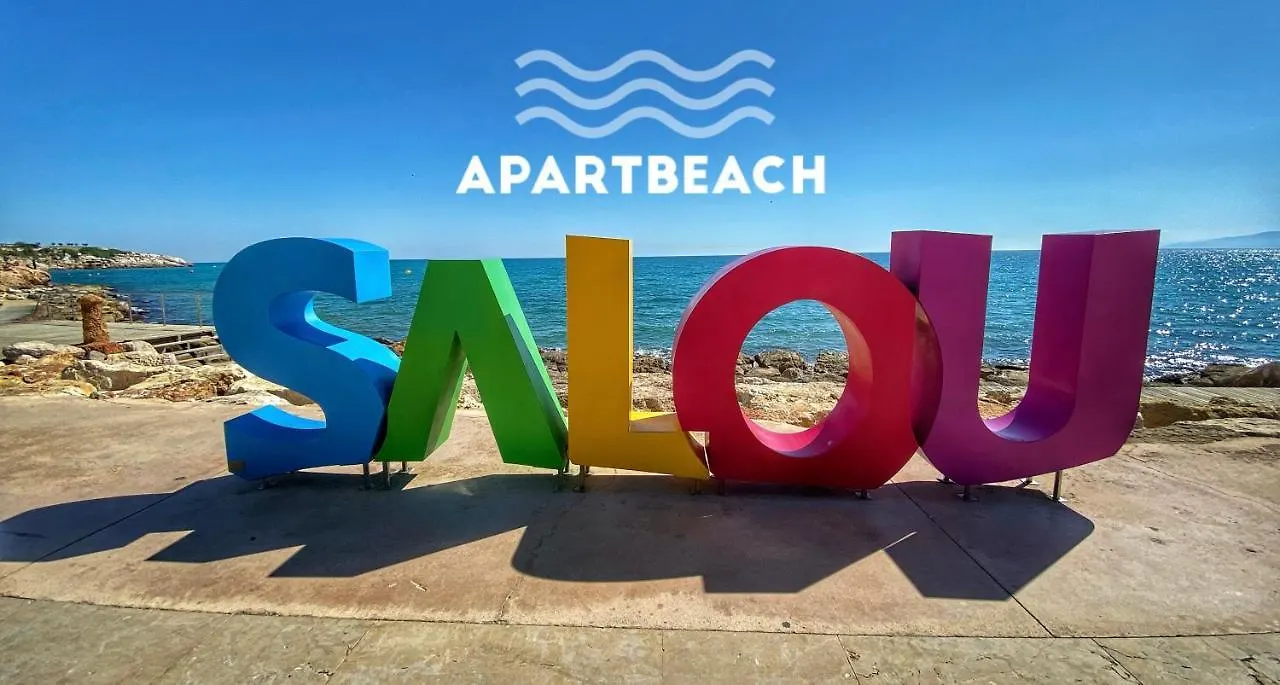 Apartbeach Malta Capri Vistas Playa Y Climatizado Salou 0*,