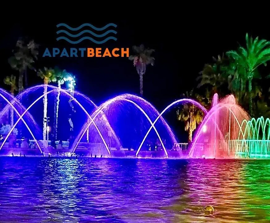 Apartbeach Malta Capri Vistas Playa Y Climatizado Salou Španělsko