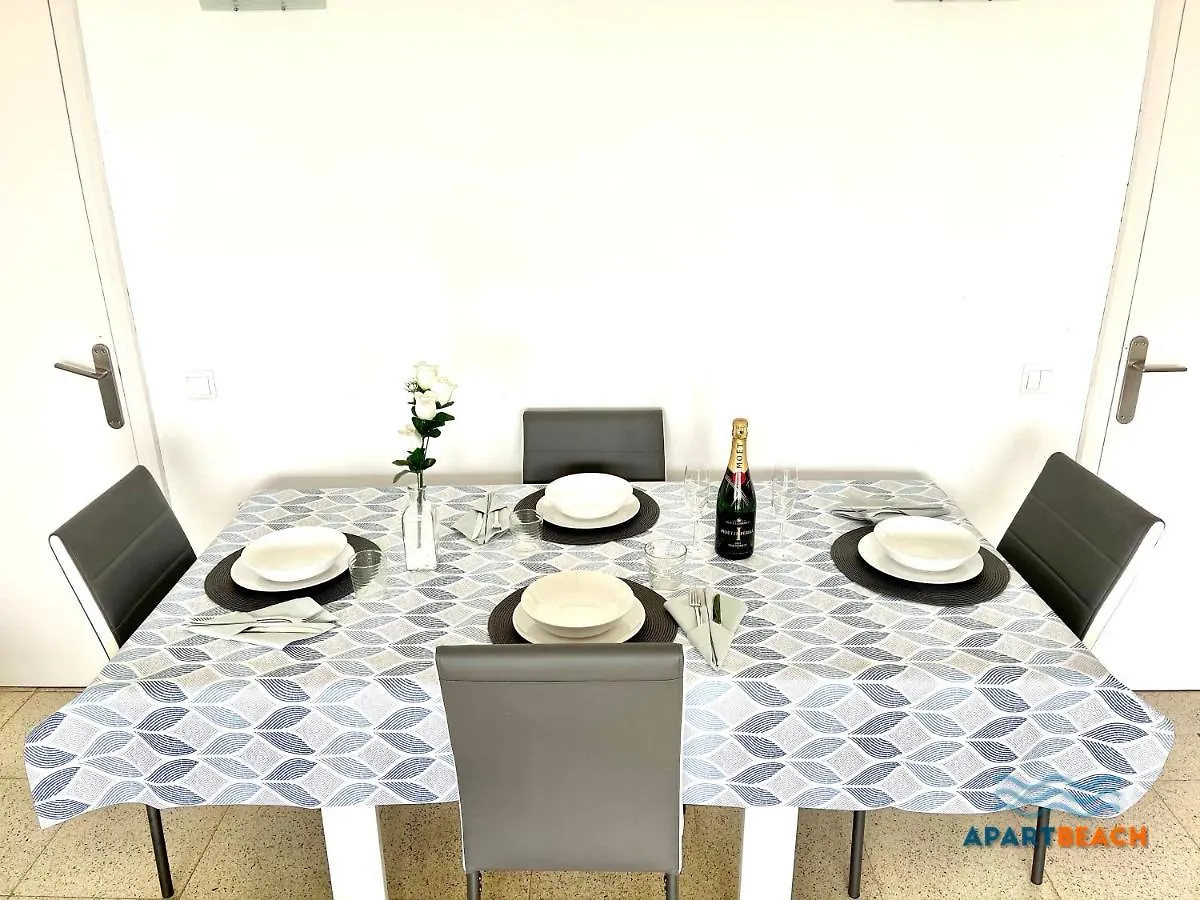 Apartbeach Malta Capri Vistas Playa Y Climatizado Salou Apartmán